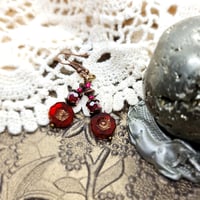 Image 6 of A Bit Baroque Bead Drop Earrings (BB0014)