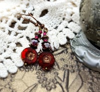 Image 3 of A Bit Baroque Bead Drop Earrings (BB0014)