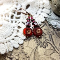 Image 4 of A Bit Baroque Bead Drop Earrings (BB0014)