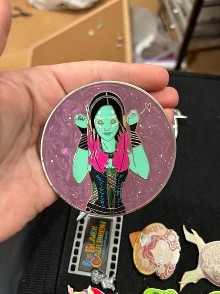 Image of Gamora headphones 