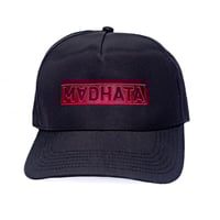 Image 1 of Black Snapback red 