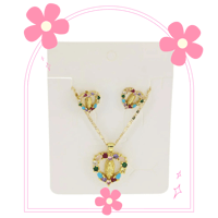 Guadalupe Necklace Set