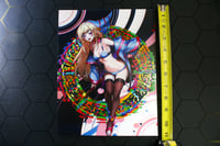 Image 2 of Dark Magician Girl Print 8.5 x 11