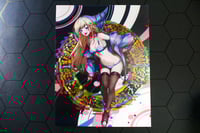 Image 1 of Dark Magician Girl Print 8.5 x 11