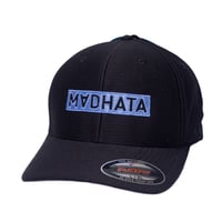 Image 2 of Flexi Fit - Black cap