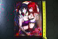 Image 2 of Rias and Akeno Print 8.5 x 11