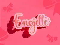 Image 1 of Enojette Die Cut Vinyl Sticker