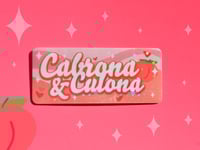 Image 1 of Cabrona & Culona Die Cut Vinyl Sticker