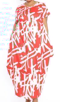 Image 2 of Easy Wear pull over dress