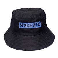 Black Bucket light blue 