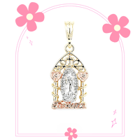 Guadalupe Te Amo Necklace