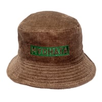 AS Colour Cord Bucket Hat - Walnut
