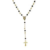 Image 3 of Black Rosary Guadalupe