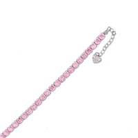 Image 2 of Pink Rhinestone Anklet
