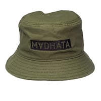 AS Colour Nylon Bucket Hat - Army
