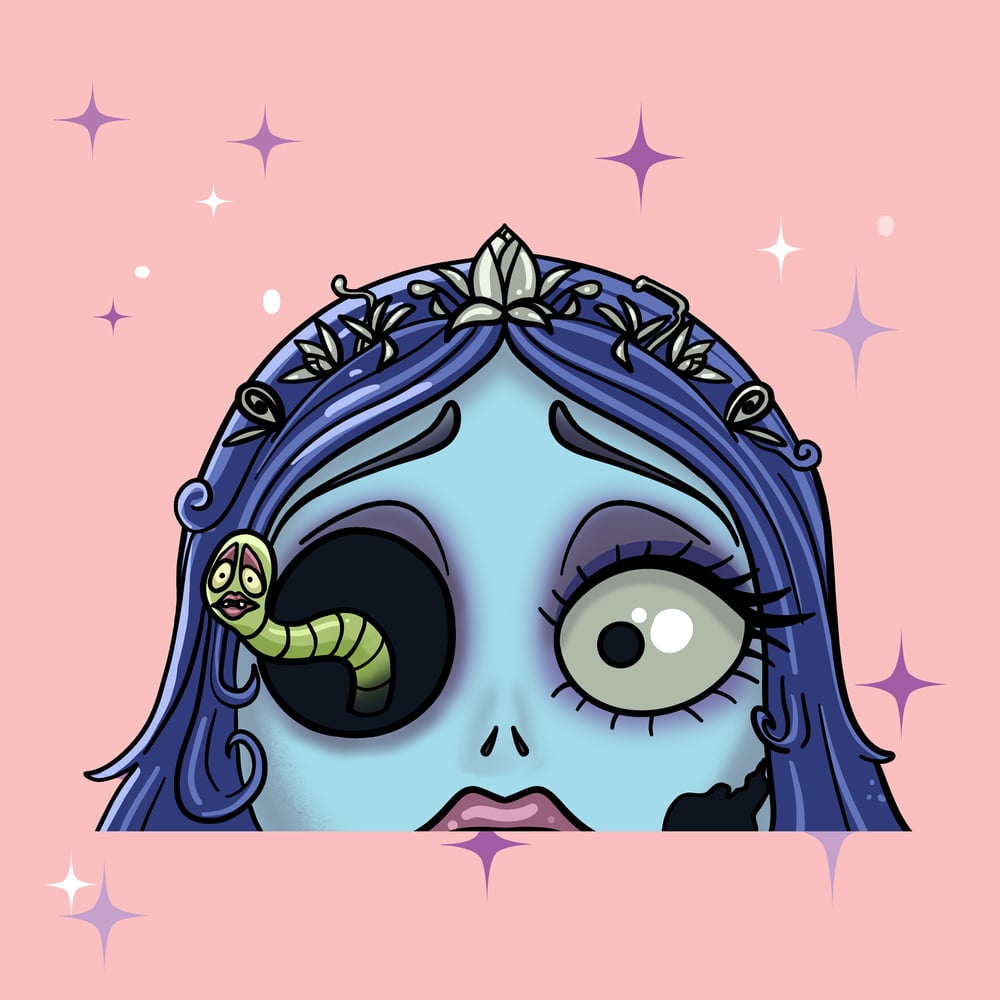Image of corpse bride peeker