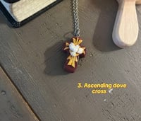 Image 4 of Assorted clay cross necklaces 