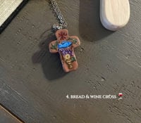 Image 5 of Assorted clay cross necklaces 