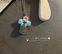 Image 2 of Assorted clay cross necklaces 