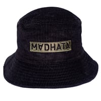 AS Colour Cord Bucket Hat - Black