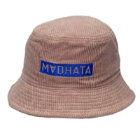 AS Colour Cord Bucket Hat - Hazy pink