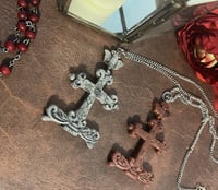 Image 1 of St. Thomas cross necklace (Mar Thoma Sleeva)