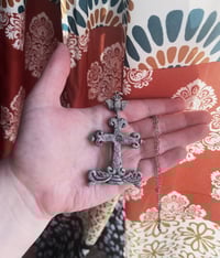 Image 3 of St. Thomas cross necklace (Mar Thoma Sleeva)