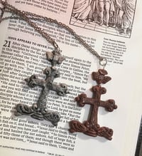 Image 4 of St. Thomas cross necklace (Mar Thoma Sleeva)