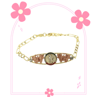 Image 1 of San Judas Figaro Bracelet