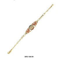 Image 2 of San Judas Figaro Bracelet