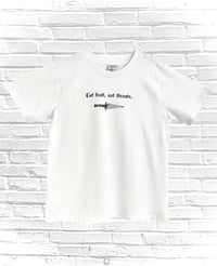 Image 1 of CUT FRUIT TEE - WHITE