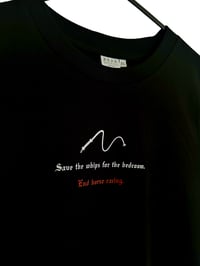 Image 2 of SAVE THE WHIPS TEE