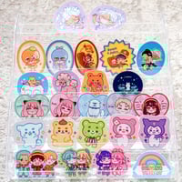 Image 2 of Matte Vinyl Waterproof Stickers