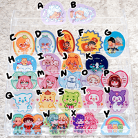 Image 1 of Matte Vinyl Waterproof Stickers