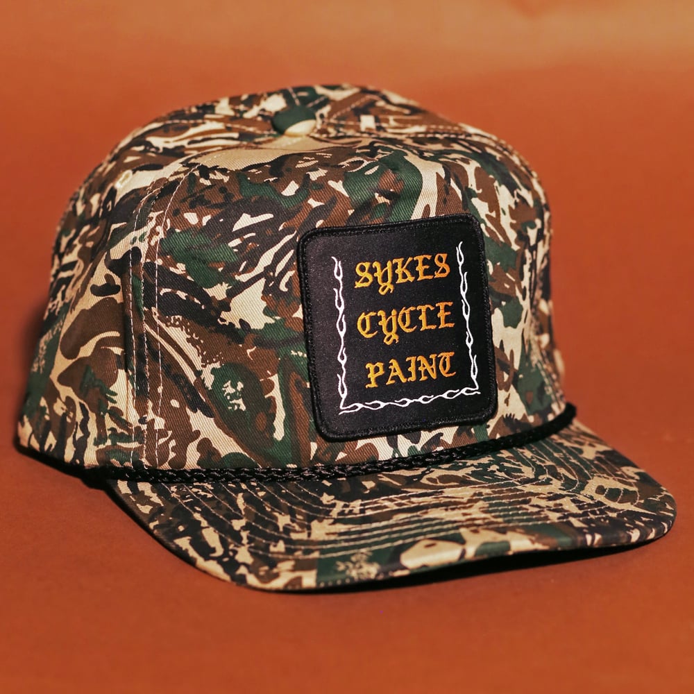 Image of Camo Snapback