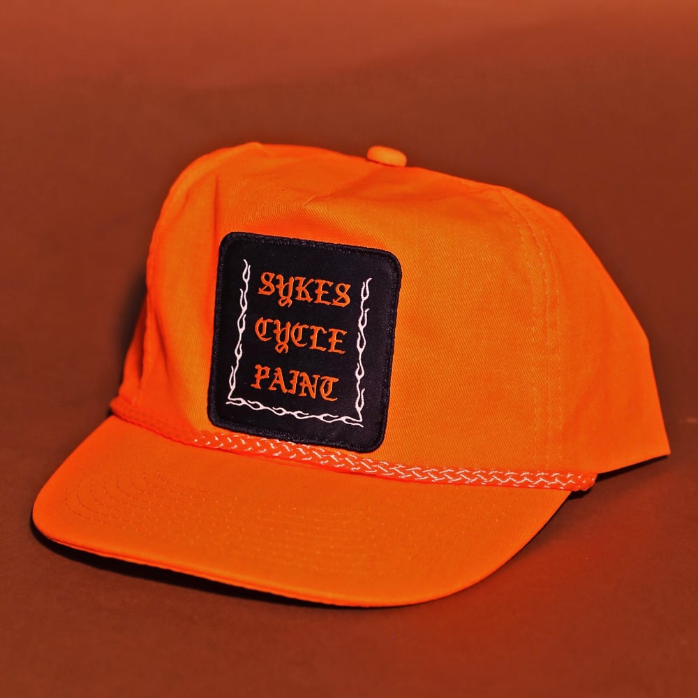 Image of Safety Orange Snapback