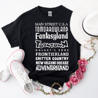 Image 1 of Magical Lands T-Shirt