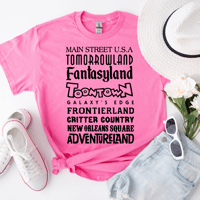 Image 3 of Magical Lands T-Shirt