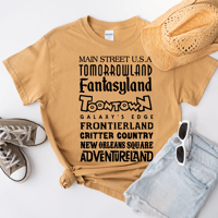 Image 4 of Magical Lands T-Shirt