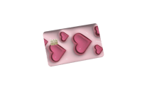 Image 1 of 3D hearts