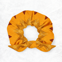 Image 1 of Alstroemeria New Year's Light Hair Scrunchie