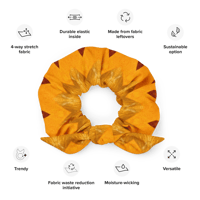 Image 8 of Alstroemeria New Year's Light Hair Scrunchie