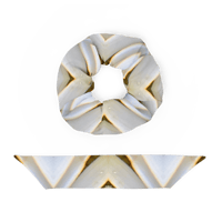 Image 6 of Daisy Bud Opening Hair Scrunchie