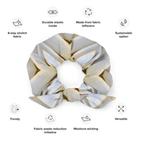 Image 7 of Daisy Bud Opening Hair Scrunchie