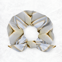 Image 3 of Daisy Bud Opening Hair Scrunchie