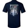 BLUE FIN CRANE TEE (N)