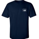 BLUE FIN CRANE TEE (N)