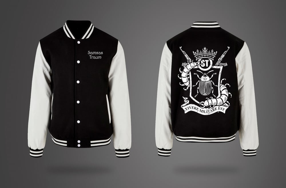 Image of SAMSAS TRAUM COLLEGE-JACKE "KÄFER-WAPPEN"