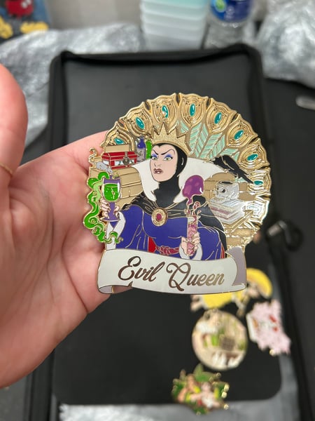 Image of Evil queen inked tales 