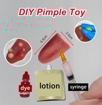 Simulated Tongue - DIY Pimple Popping Stress Relief Toy